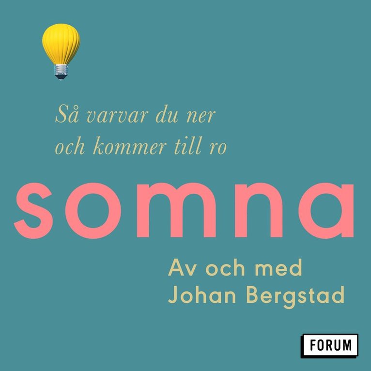 Johan Bergstad - Somna, Ljudbok