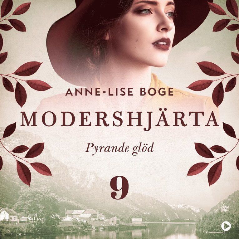 Anne-Lise Boge - Pyrande glöd, Ljudbok