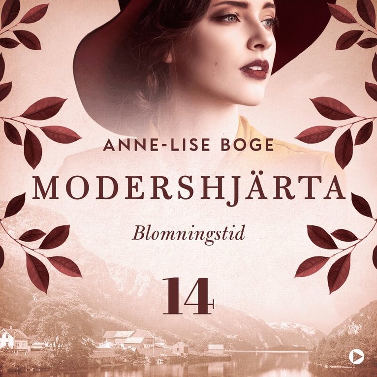Anne-Lise Boge - Blomningstid, Ljudbok