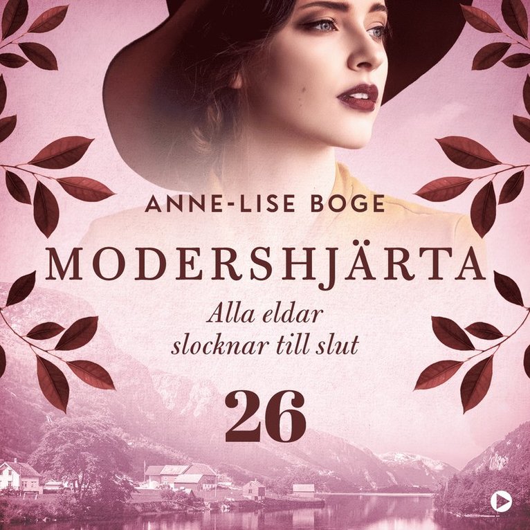 Anne-Lise Boge - Alla eldar slocknar till slut, Ljudbok
