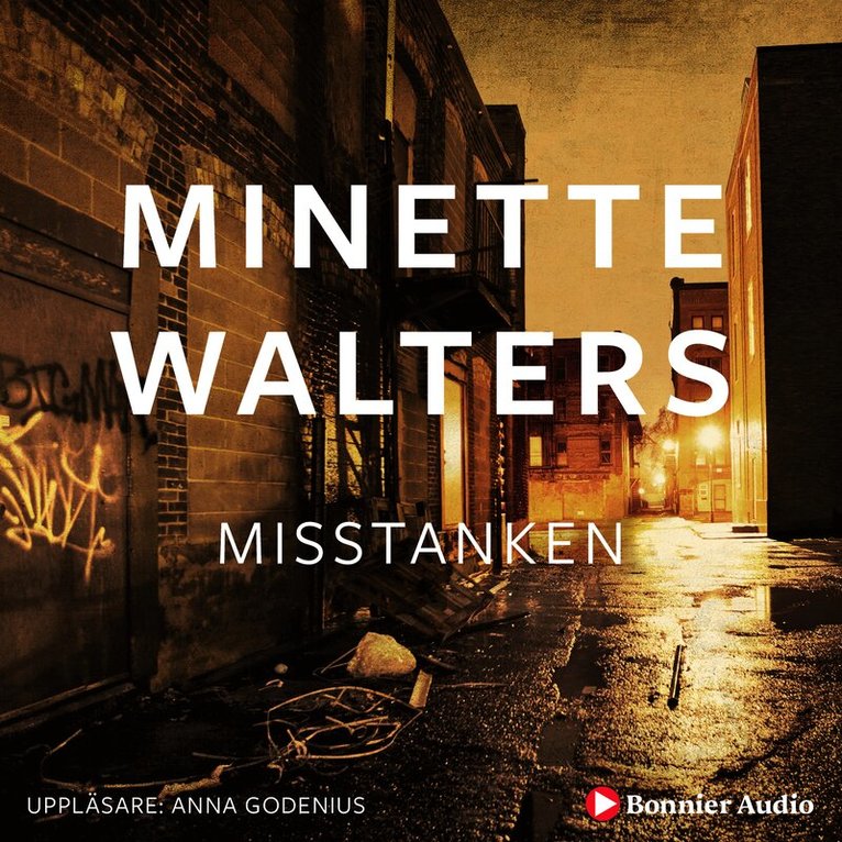 Minette Walters - Misstanken, Ljudbok