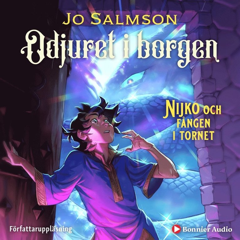 Jo Salmson - Nijko och fången i tornet, Ljudbok