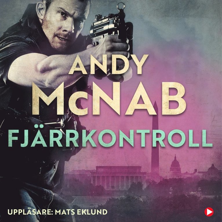 Andy McNab - Fjärrkontroll, Ljudbok
