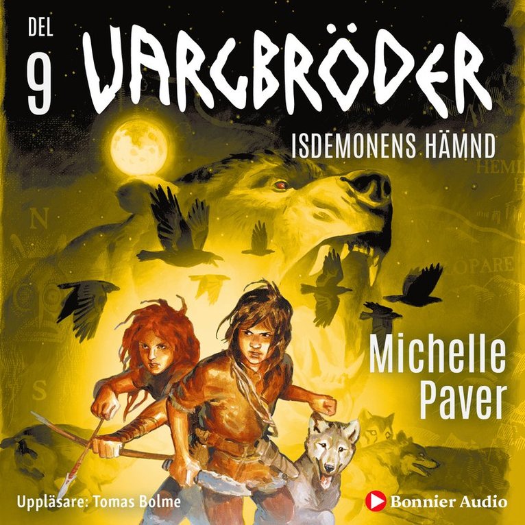 Michelle Paver - Isdemonens hämnd, Ljudbok