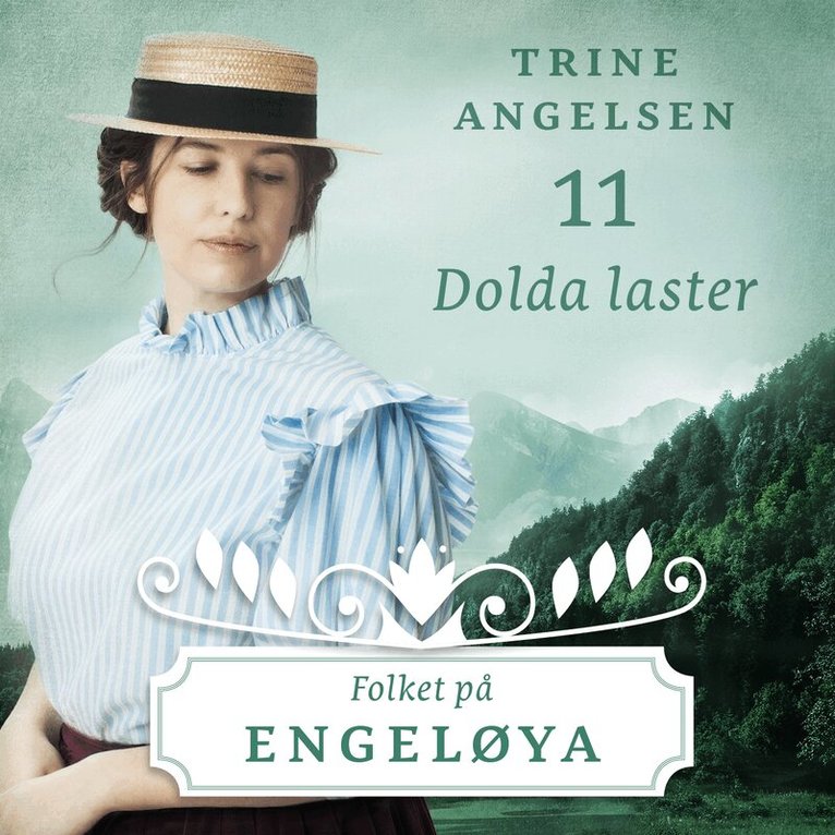 Trine Angelsen - Dolda laster, Ljudbok