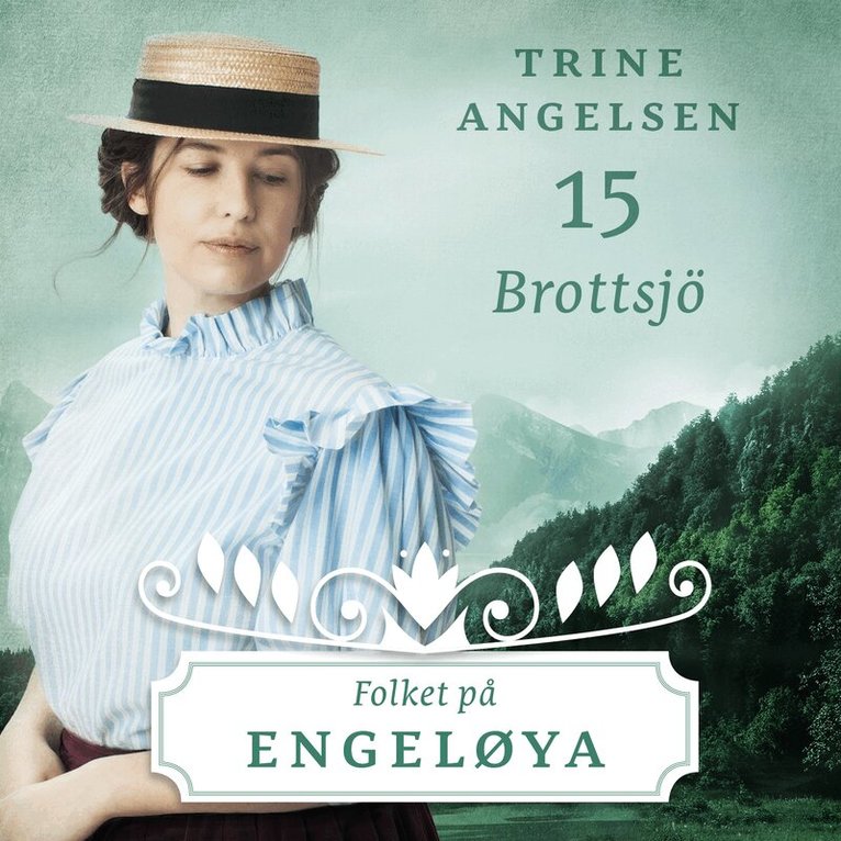 Trine Angelsen - Brottsjö, Ljudbok