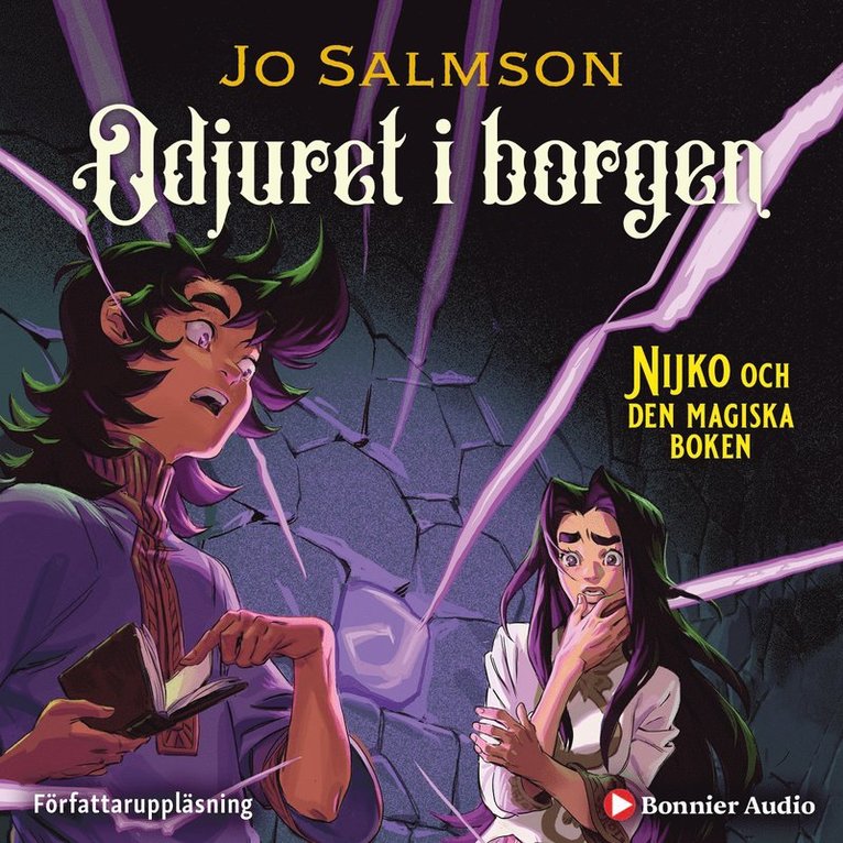 Jo Salmson - Nijko och den magiska boken, Ljudbok