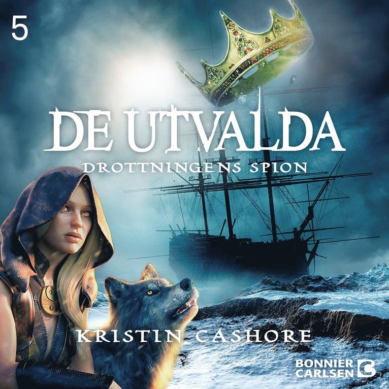Kristin Cashore - Drottningens spion, Ljudbok