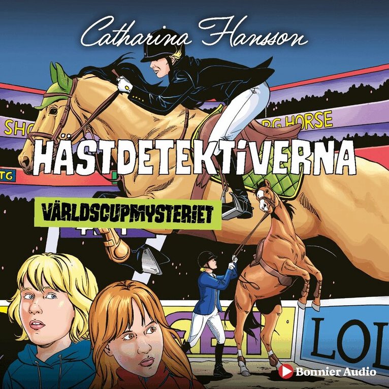 Catharina Hansson - Världscupmysteriet, Ljudbok