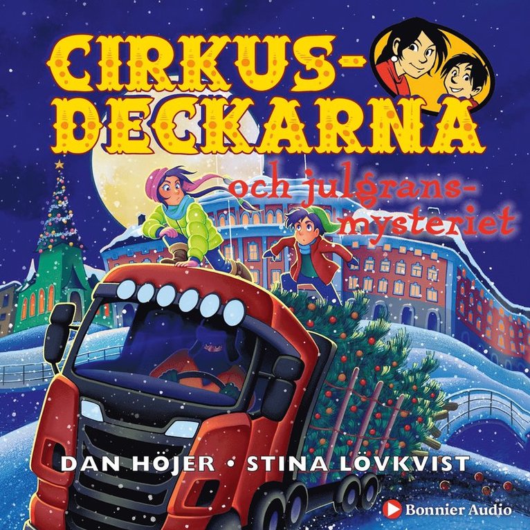 Dan Höjer - Cirkusdeckarna och julgransmysteriet, Ljudbok