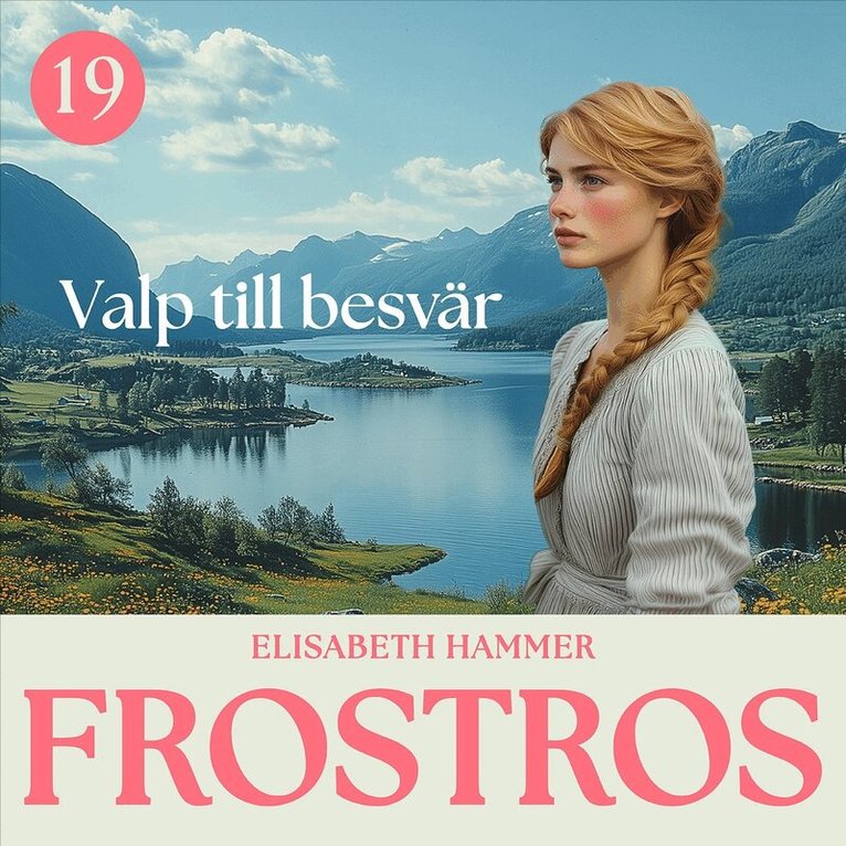 Elisabeth Hammer - Valp till besvär, Ljudbok