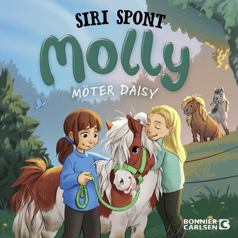 Siri Spont - Molly möter Daisy, Ljudbok