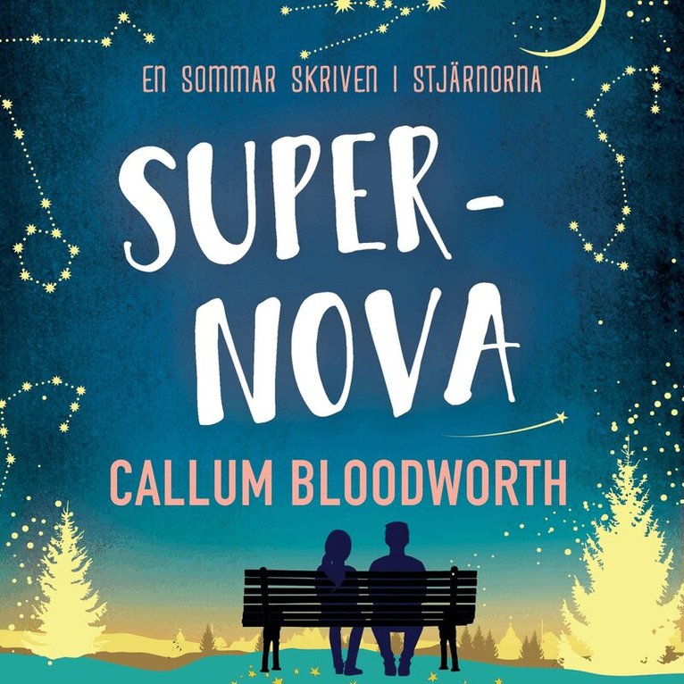 Callum Bloodworth - Supernova, Ljudbok