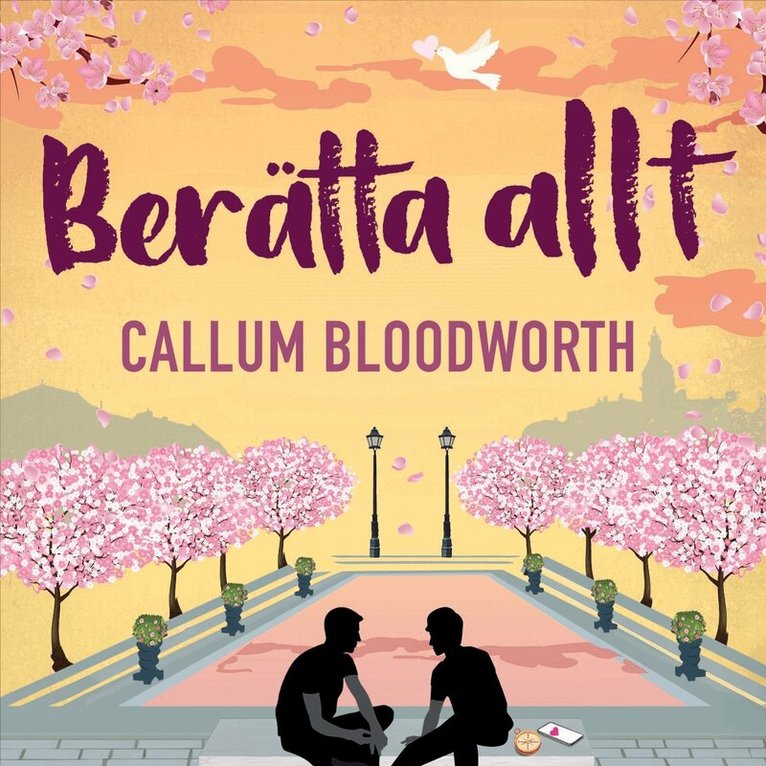 Callum Bloodworth - Berätta allt, Ljudbok