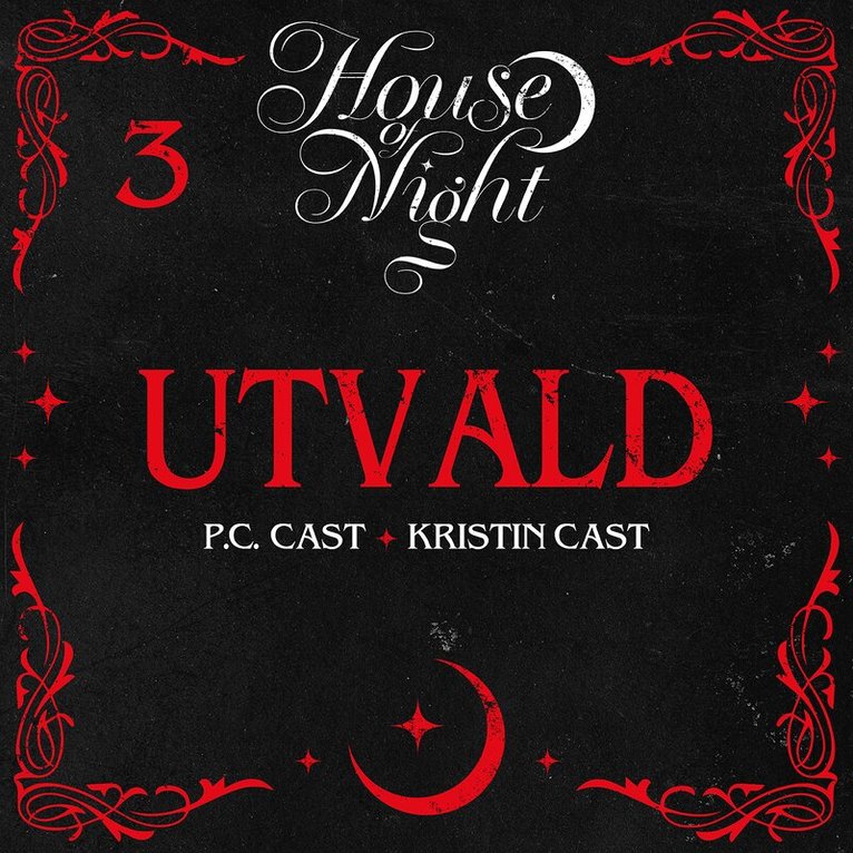 P.C. Cast, Kristin Cast - Utvald, Ljudbok