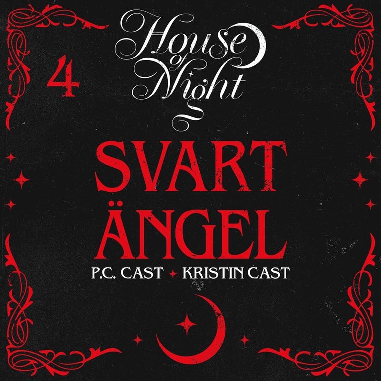 P. C. Cast, Kristin Cast - Svart ängel, Ljudbok
