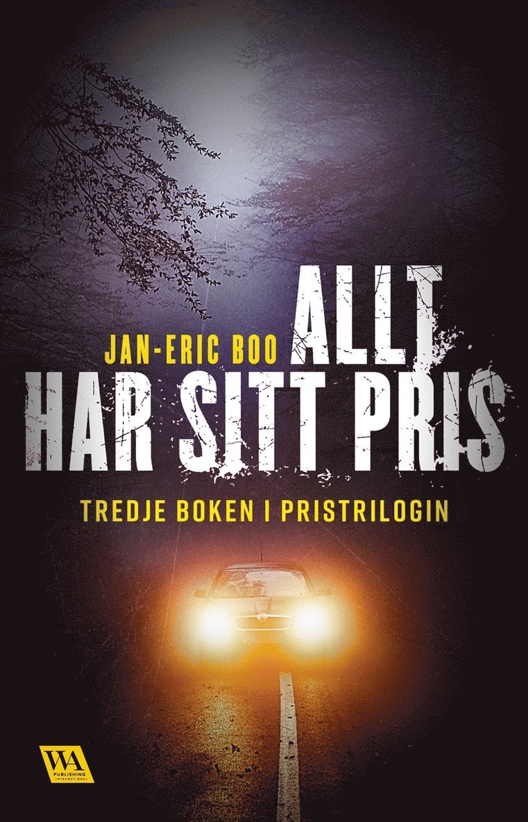 Jan-Eric Boo - Allt har sitt pris, E-bok