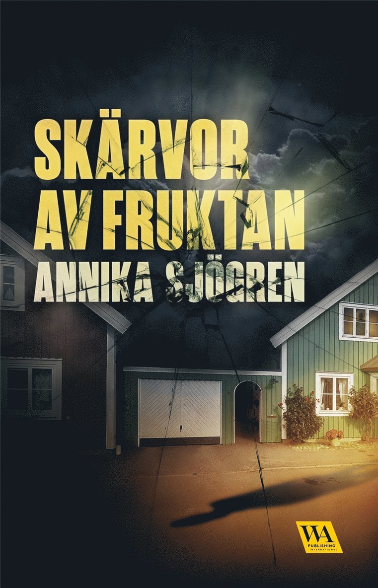 Annika Sjögren - Skärvor av fruktan, E-bok
