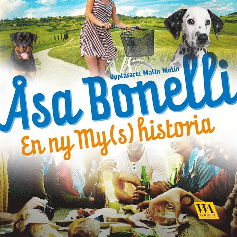 Åsa Bonelli - En ny My(s) historia, Ljudbok
