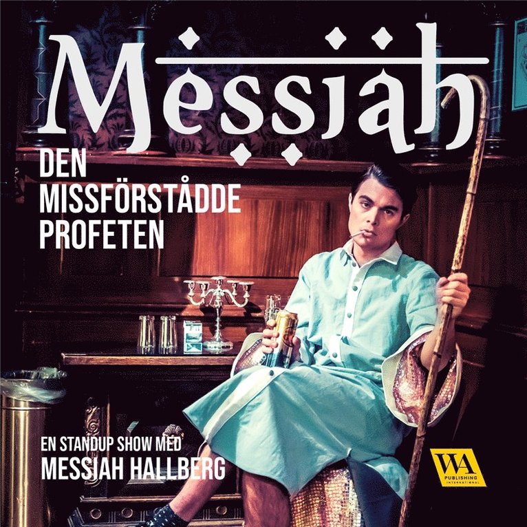 Messiah Hallberg - Den missförstådde profeten, Ljudbok