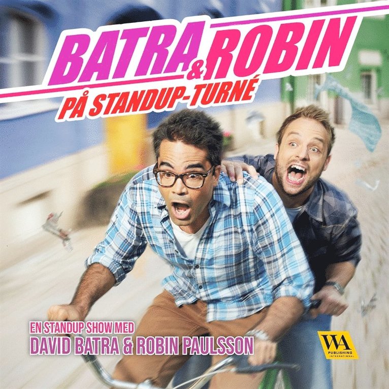 David Batra, Robin Paulsson - Batra & Robin, Ljudbok