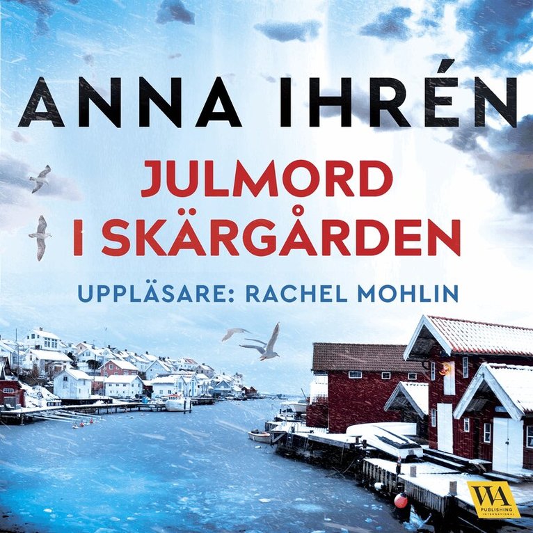 Anna Ihrén - Julmord i skärgården, Ljudbok