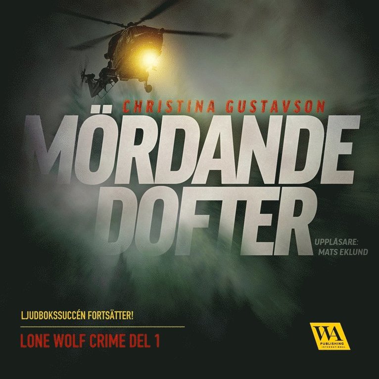 Christina Gustavson - Mördande dofter, Ljudbok