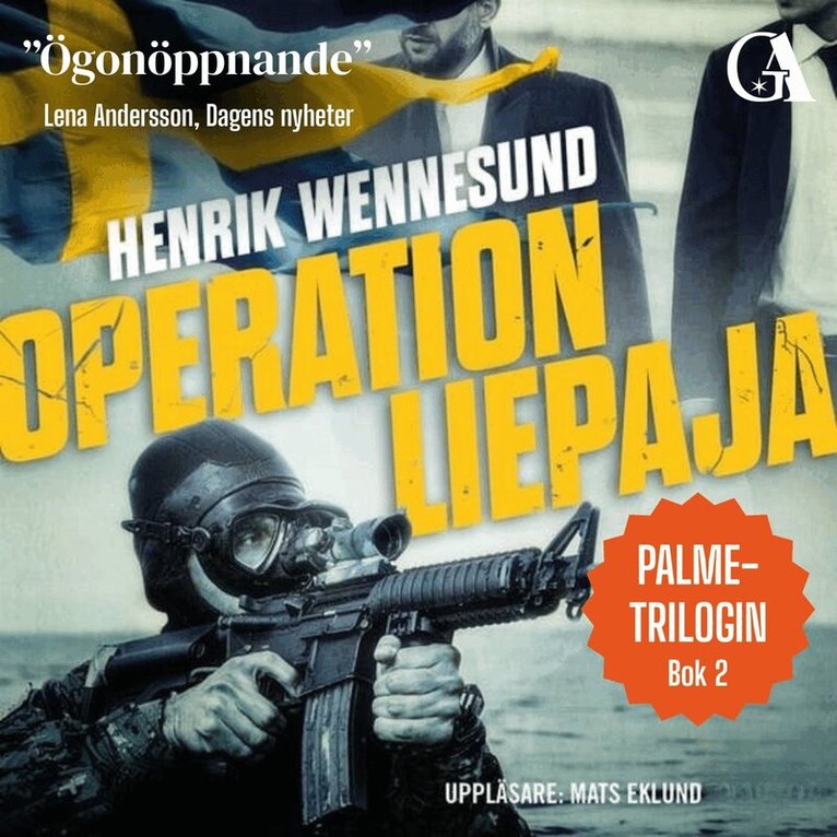 Henrik Wennesund - Operation Liepaja, Ljudbok