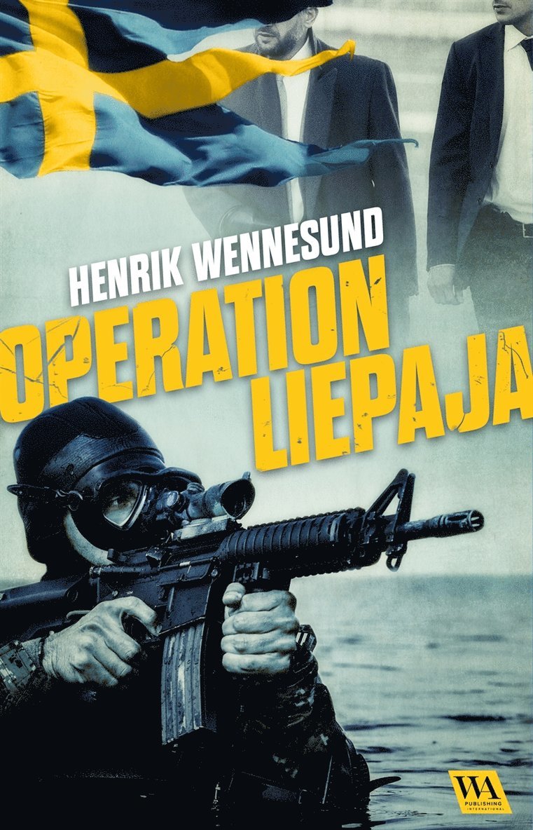 Henrik Wennesund - Operation Liepaja, E-bok