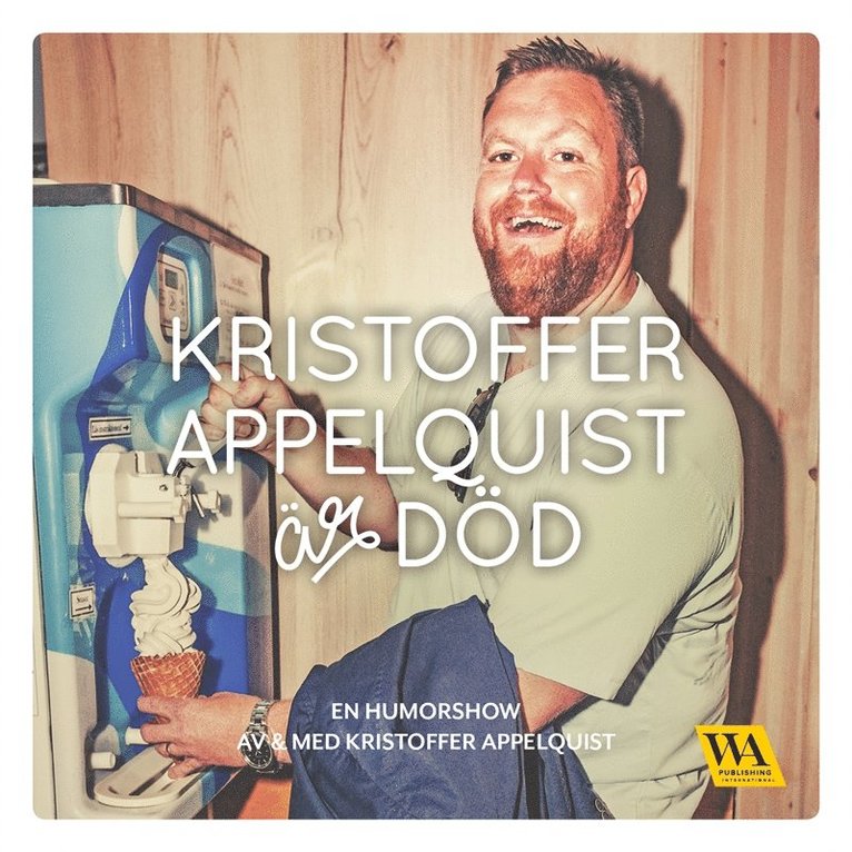 Kristoffer Appelquist - Kristoffer Appelquist är död, Ljudbok