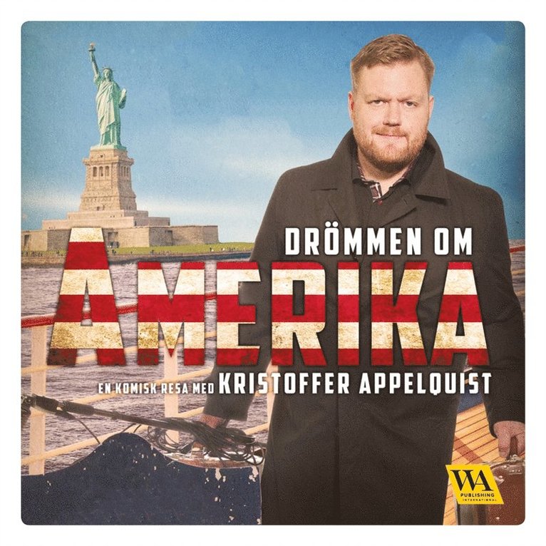 Kristoffer Appelquist - Drömmen om Amerika, Ljudbok
