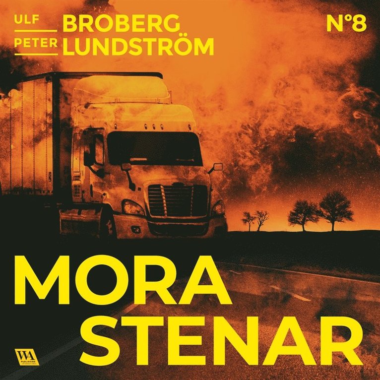 Ulf Broberg, Peter Lundström - Mora Stenar, Ljudbok