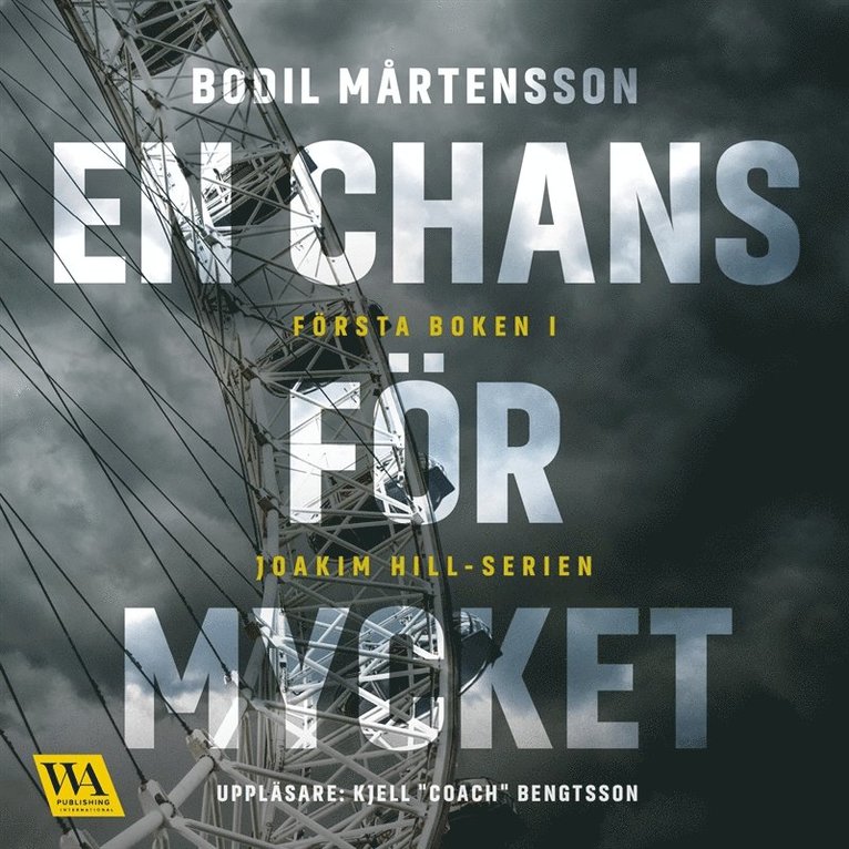Bodil Mårtensson - En chans för mycket, Ljudbok