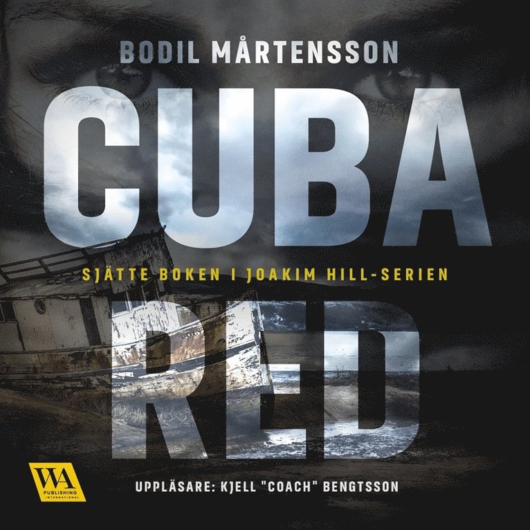 Bodil Mårtensson - Cuba red, Ljudbok