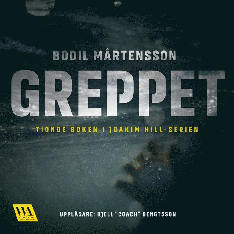 Bodil Mårtensson - Greppet, Ljudbok