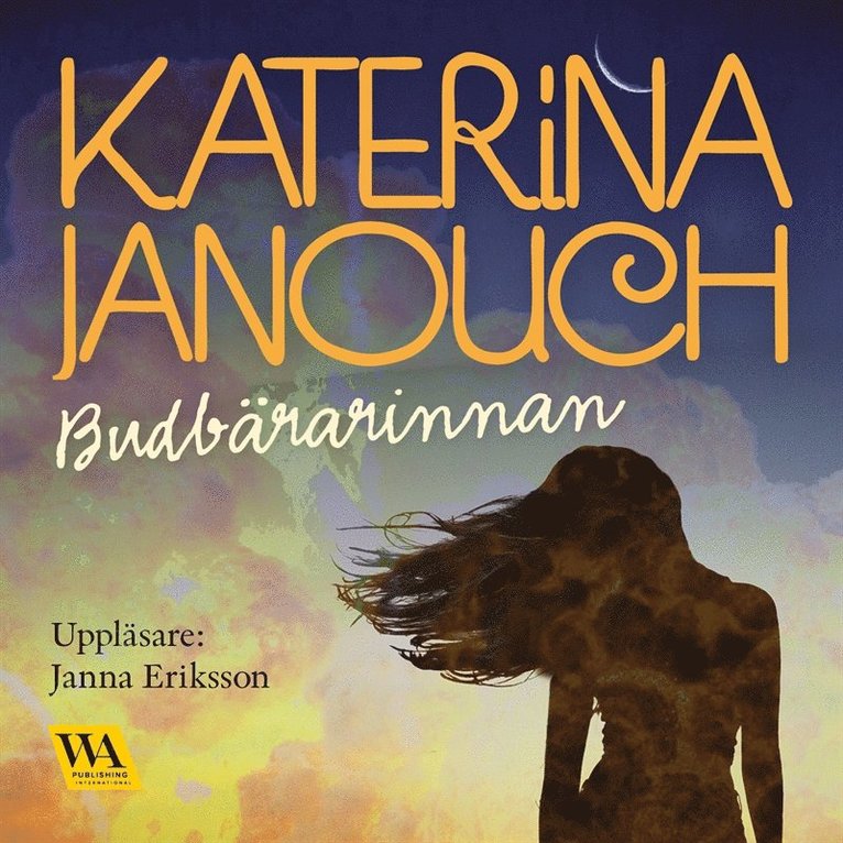Katerina Janouch - Budbärarinnan, Ljudbok