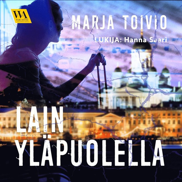 Marja Toivio - Lain yläpuolella, Ljudbok