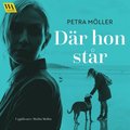 Där hon står