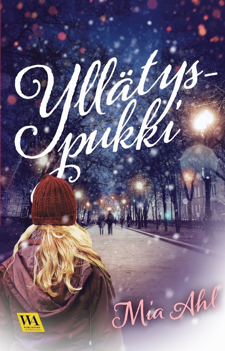 Mia Ahl - Yllätyspukki, E-bok