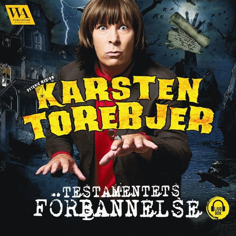 Patrik Larsson - Karsten Torebjer - Testamentets förbannelse, Ljudbok