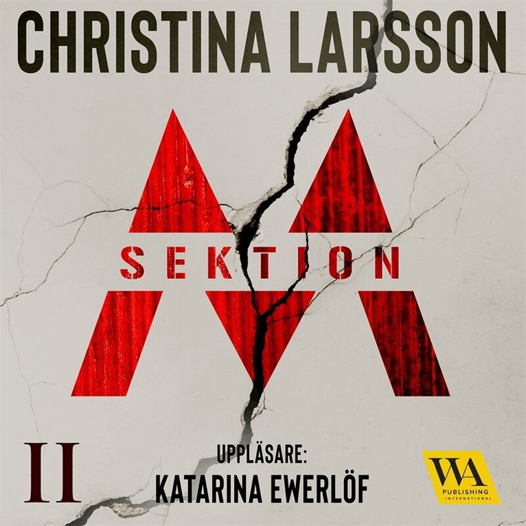 Christina Larsson - Sektion M II, Ljudbok