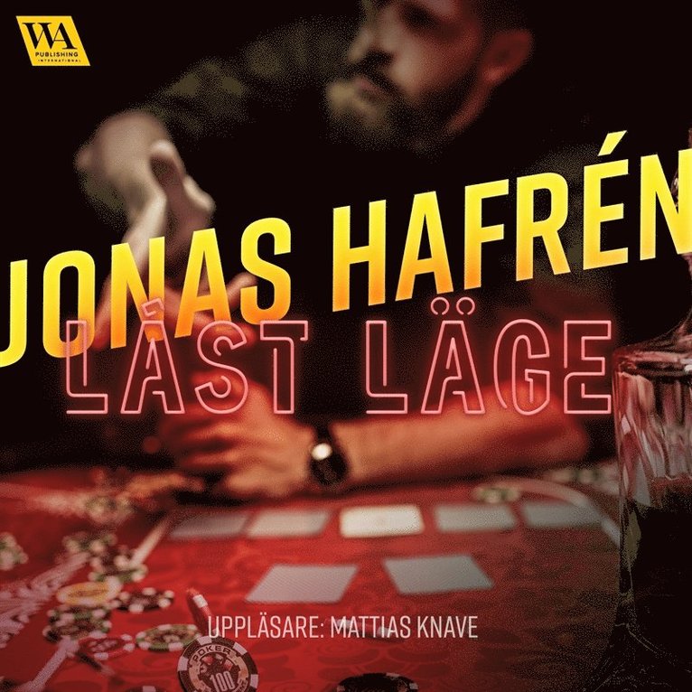Jonas Hafrén - Låst läge, Ljudbok