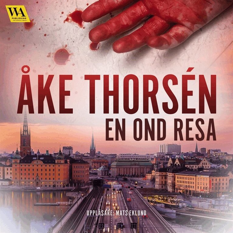 Åke Thorsén - En ond resa, Ljudbok. Tillgänglighet: Lägg i varukorg
