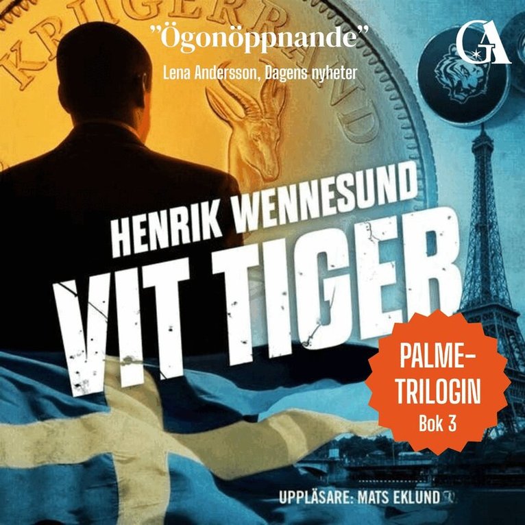 Henrik Wennesund - Vit tiger, Ljudbok