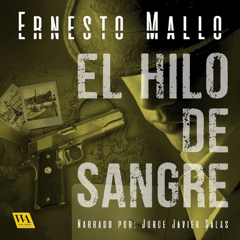 Ernesto Mallo, Marien F. Sabariego - El hilo de Sangre, Ljudbok