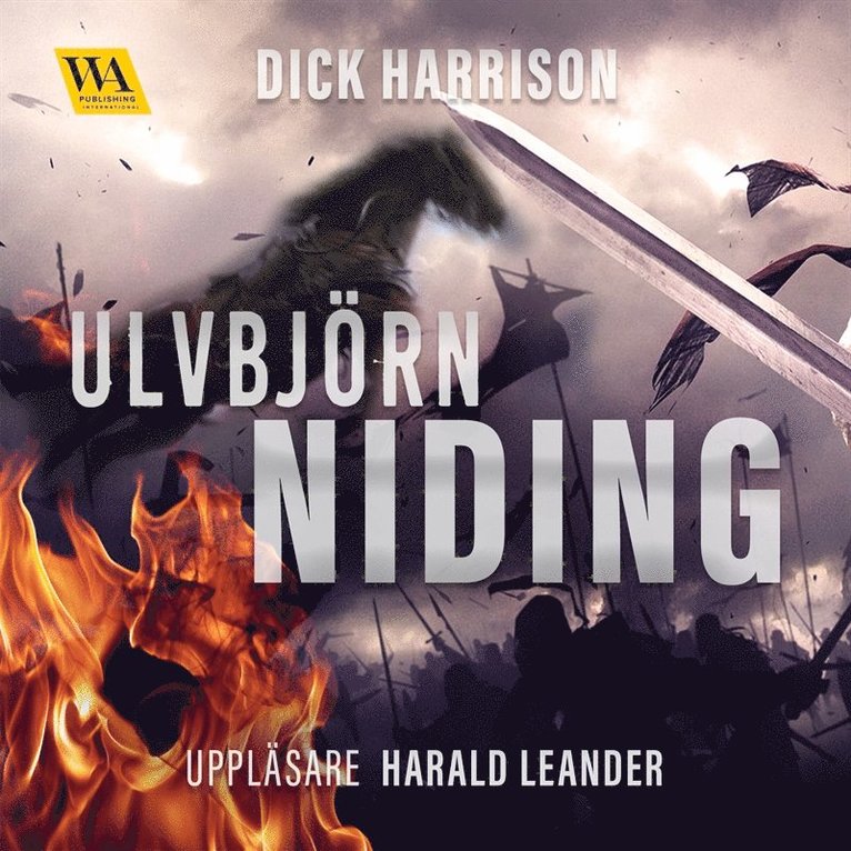 Dick Harrison - Niding, Ljudbok