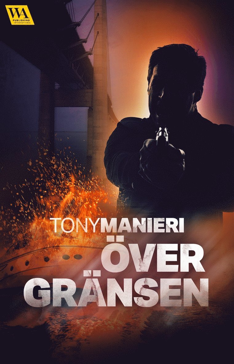 Tony Manieri - Över gränsen, E-bok