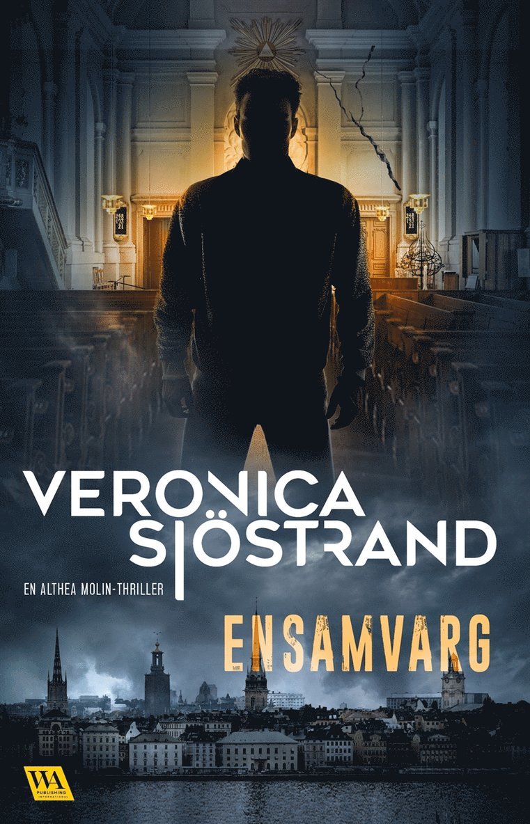 Veronica Sjöstrand - Ensamvarg, E-bok