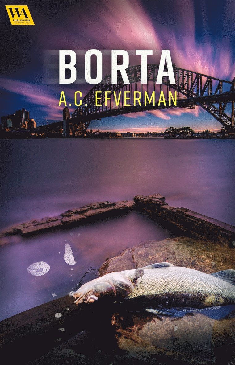 A.C. Efverman - Borta, E-bok