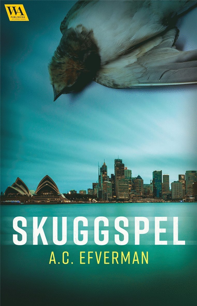A.C. Efverman - Skuggspel, E-bok